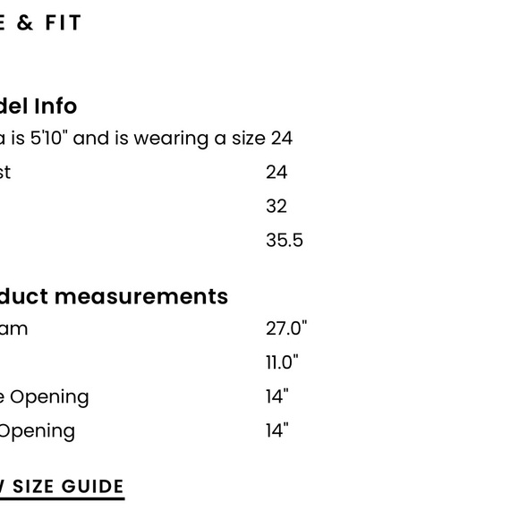 AGOLDE Riley High Rise Straight Crop in Zephyr size 26 EXCELLENT condition - Picture 5 of 11